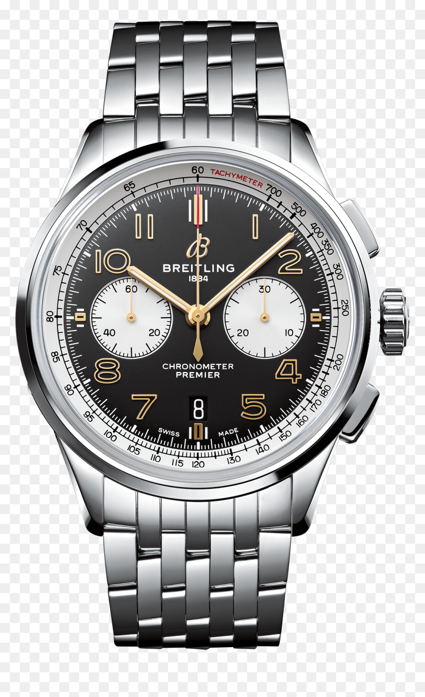 Breitling Premier B01 Chronograph 42 Norton, HD Png Download - leonardo dicaprio walking png