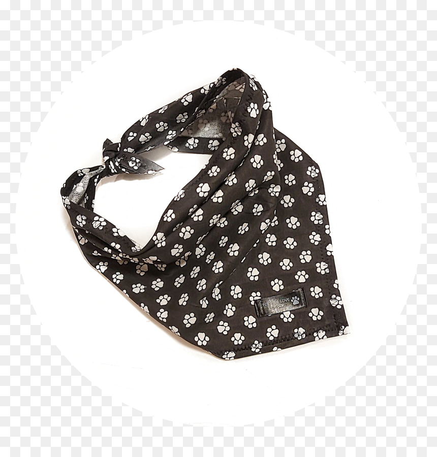 Handkerchief, HD Png Download - white paw png