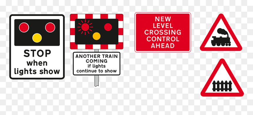 Hazard All Platforms - Traffic Sign, HD Png Download - railroad crossing sign png