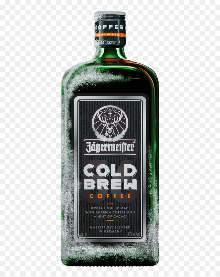 Jägermeister Cold Brew Coffee, HD Png Download - jager png