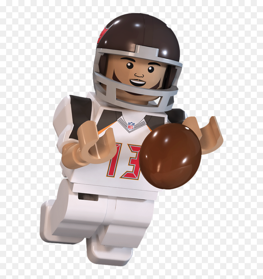 Buccaneers Oyo Mike Evans 13 Away Jersey - Cartoon, HD Png Download - tampa bay buccaneers png