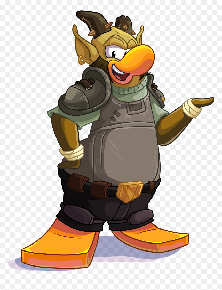 Penguin Style Jan 2015 - Penguins, HD Png Download - star wars cartoon png