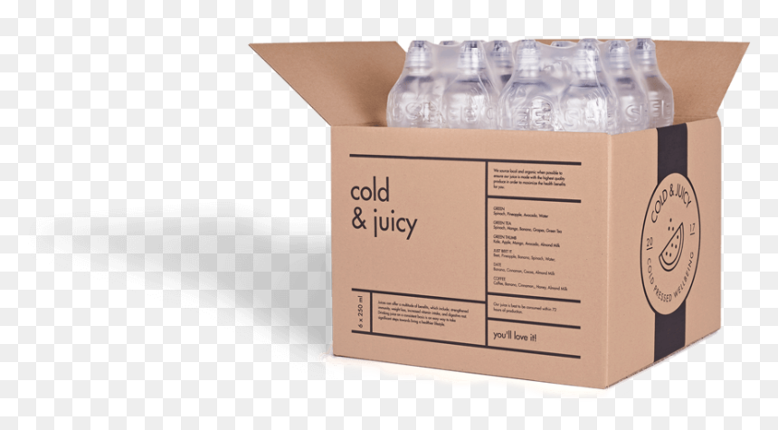 Eco Shipping Box, HD Png Download - shipping box png