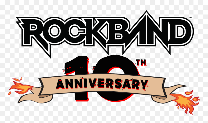 Rock Band On Twitter - Rock Band, HD Png Download - rock band png