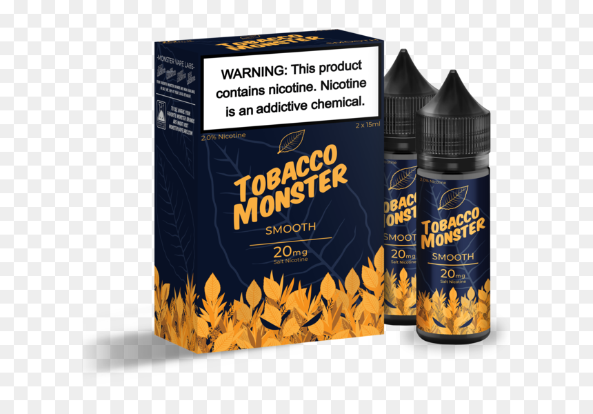 Tobacco Monster Salt Bold, HD Png Download - shadow monster png