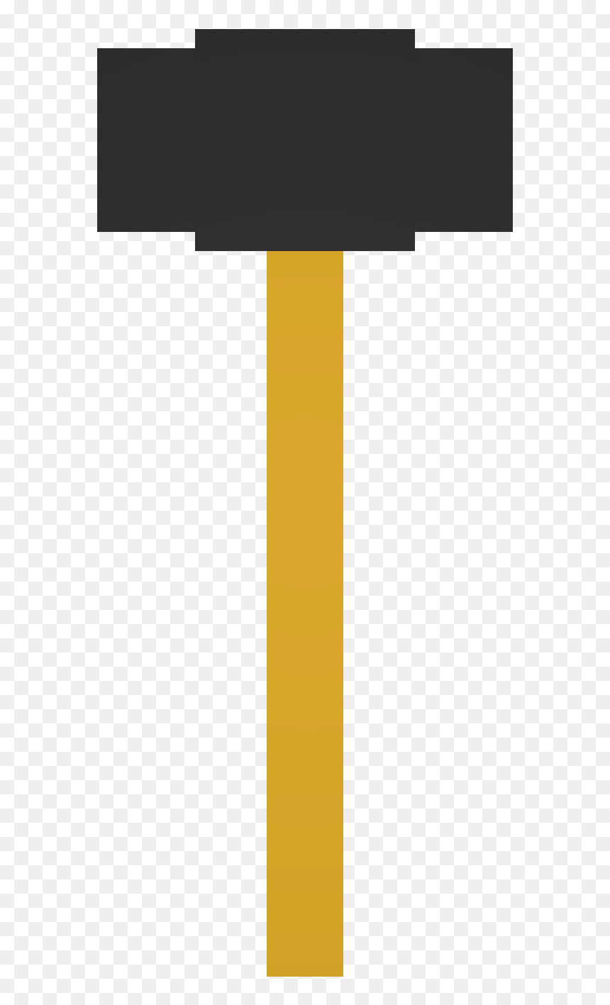 Picture Of Unturned Item - Unturned Hammer, HD Png Download - sledge hammer png