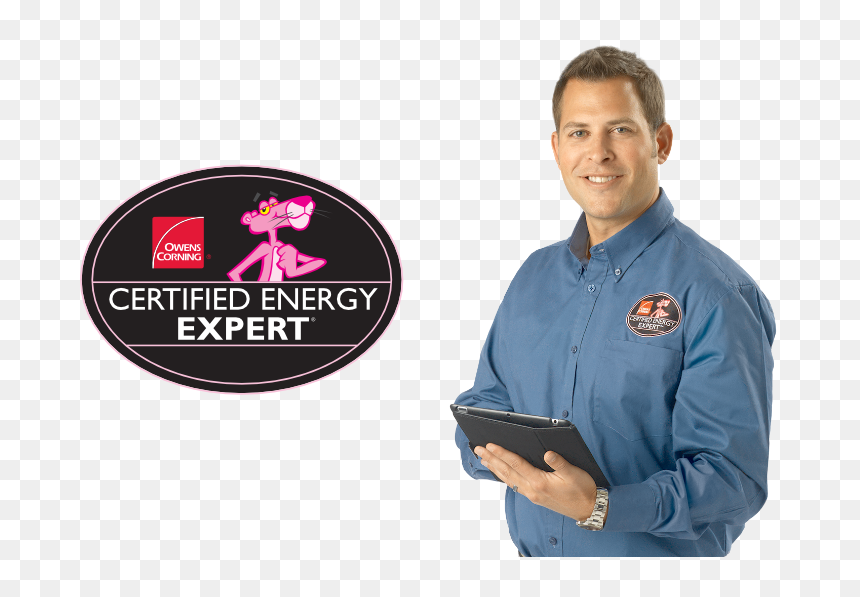 Pink Panther, HD Png Download - owens corning png
