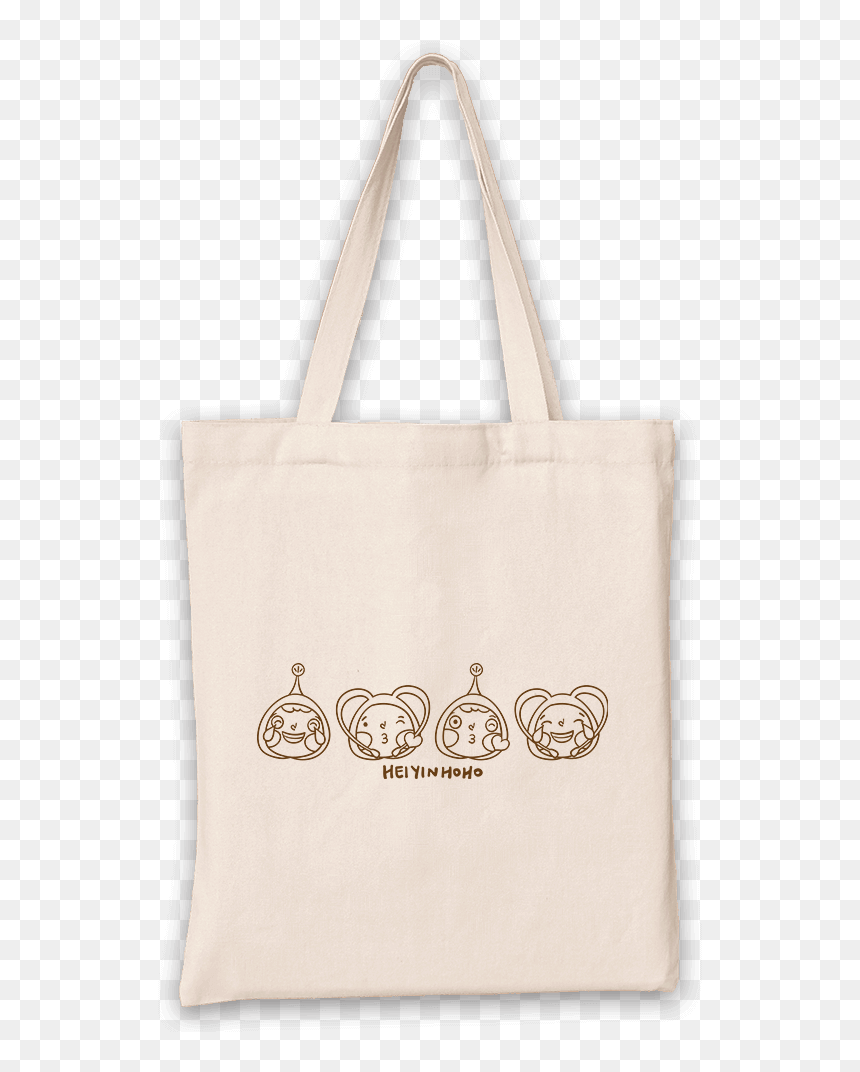 Tote Bag, HD Png Download - money face emoji png