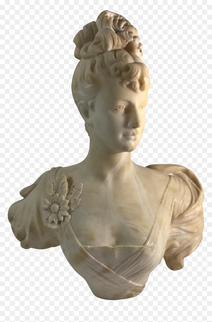 Carving, HD Png Download - marble bust png