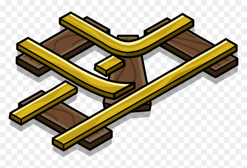 Club Penguin Wiki, HD Png Download - railroad crossing sign png