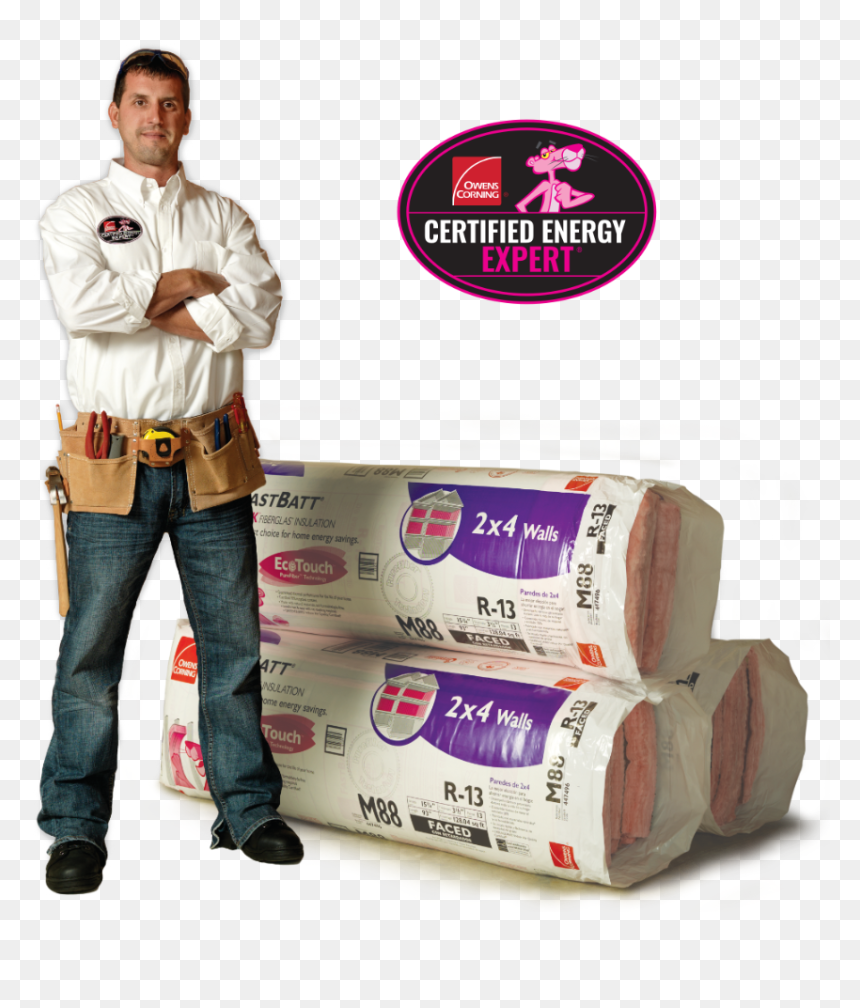 Box, HD Png Download - owens corning png