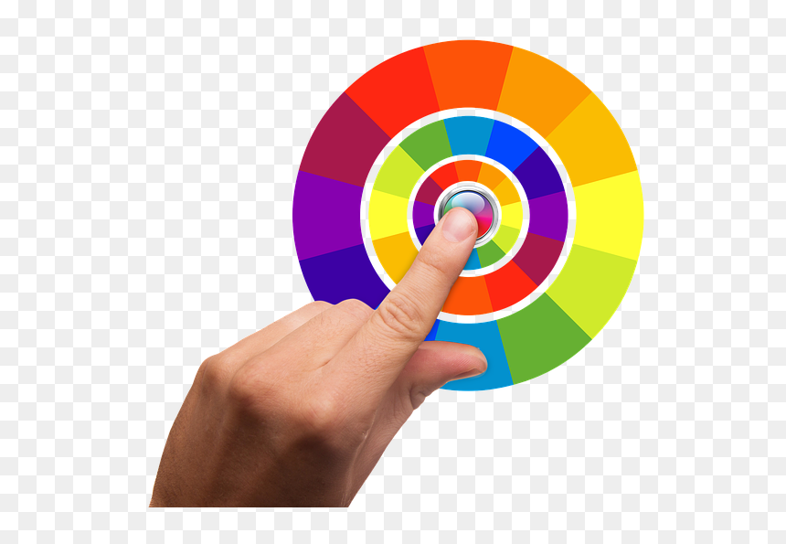Circle, HD Png Download - finger touch png
