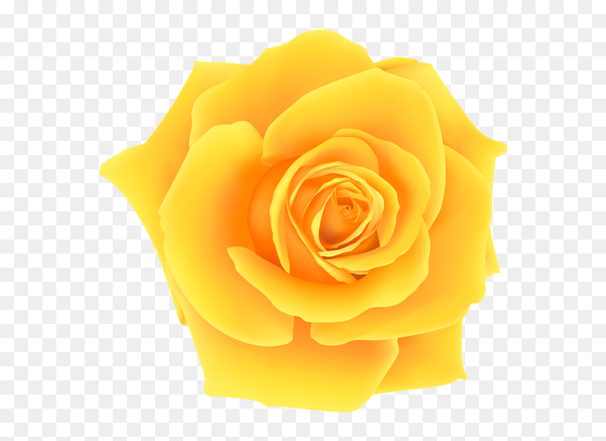 Yellow Png Clip Art - Png Rose Yellow, Transparent Png - gothic rose png