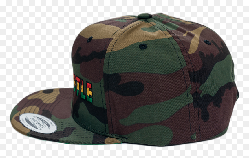 Goodhustle Rasta Fiya Edition Snapback Hat - Baseball Cap, HD Png Download - rasta hat png