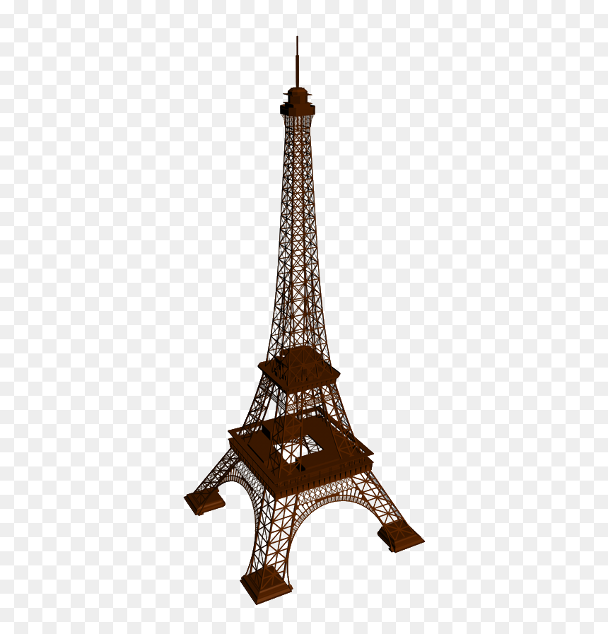 Eiffel Tower, HD Png Download - eiffel tower drawing png