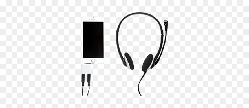 Iphone Headphones Png - Headphones, Transparent Png - iphone headphones png