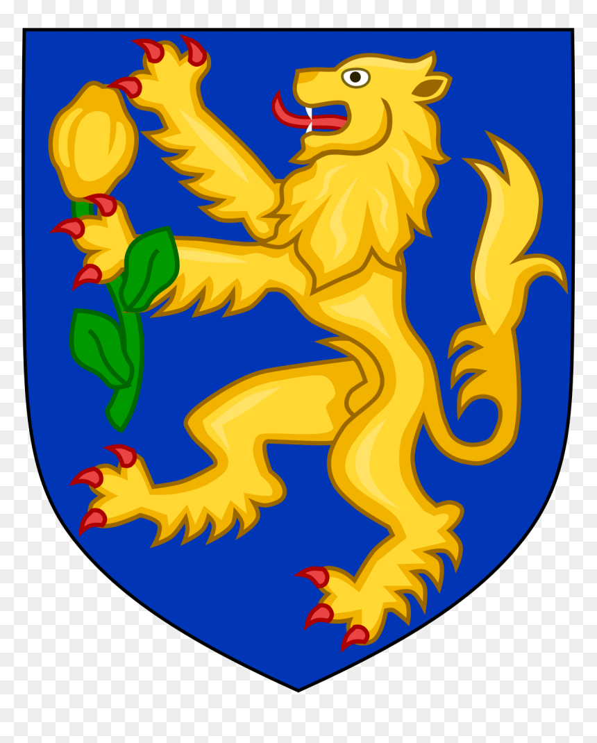 House Of Sforza Coat Of Arms, HD Png Download - fiora png