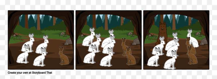 Cartoon, HD Png Download - rabbits png
