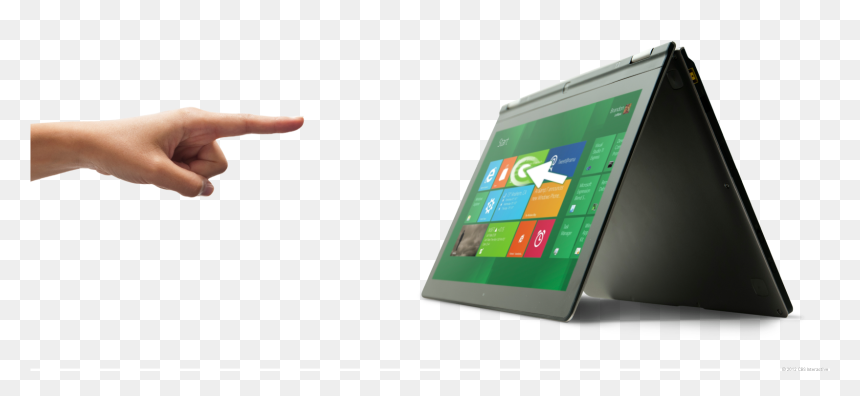 Thumb Image - Finger Pointing Mobile Phone, HD Png Download - vhv