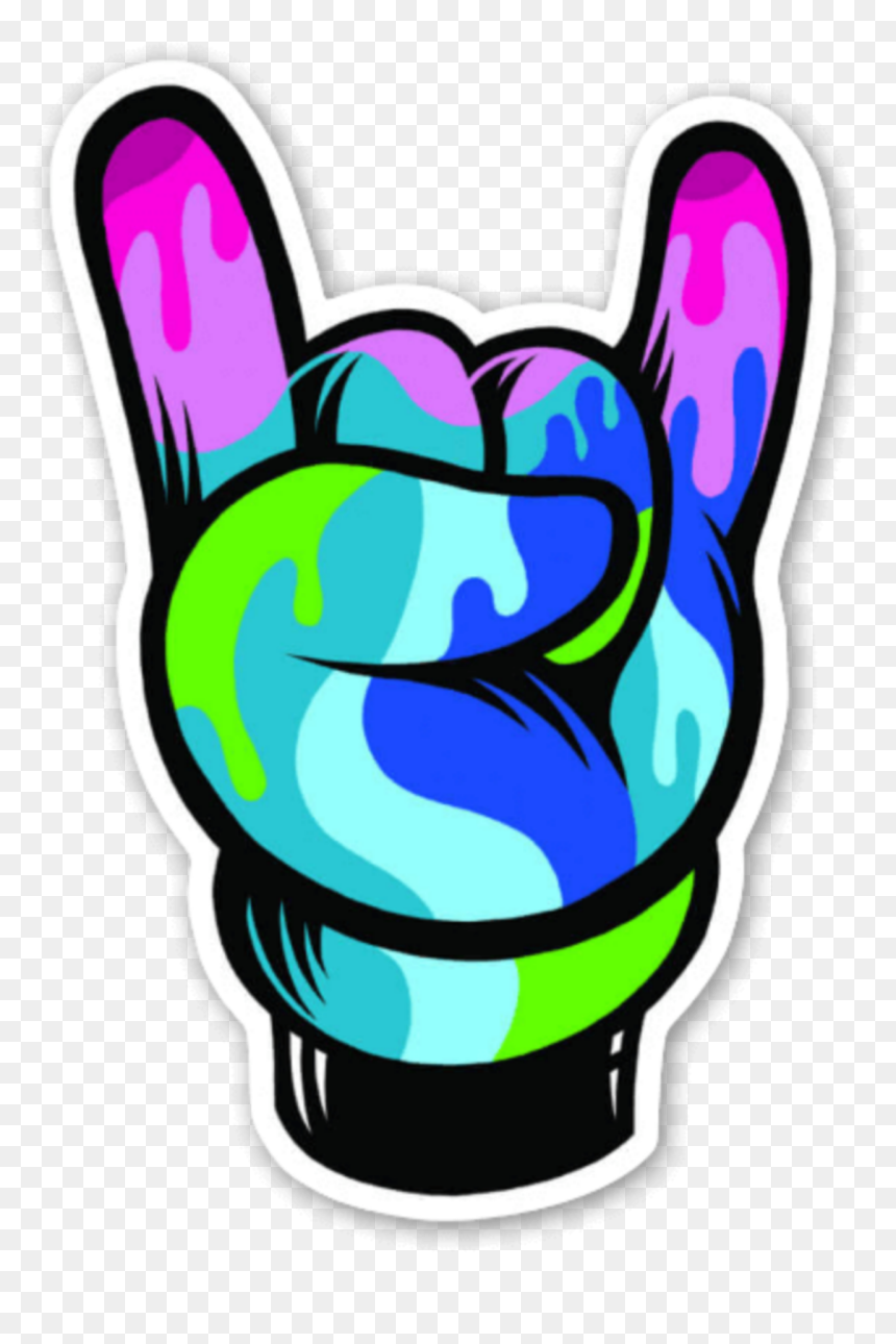 ##emoji #hands #splash - Sticker Cool, HD Png Download - splash emoji png