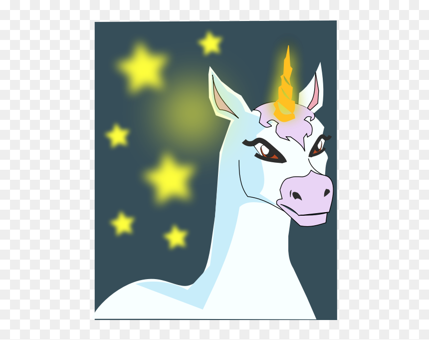 Unicorn - Cartoon, HD Png Download - kawaii unicorn png