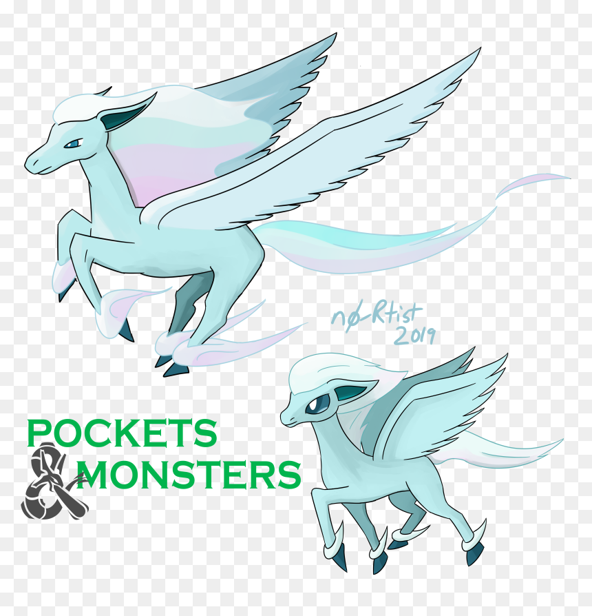 Bobbit Worm Fakemon, HD Png Download - rapidash png