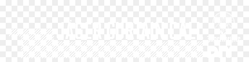 Jäger Curtain Call - Johns Hopkins Logo White, HD Png Download - jager png