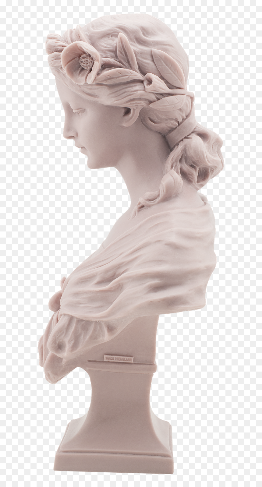 Palace Of Knossos Marble Collection Bust By Rachel - Bust, HD Png Download - marble bust png