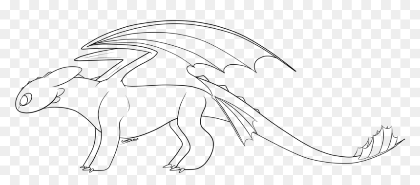 White Fury Dragon Drawing, HD Png Download - wyvern png