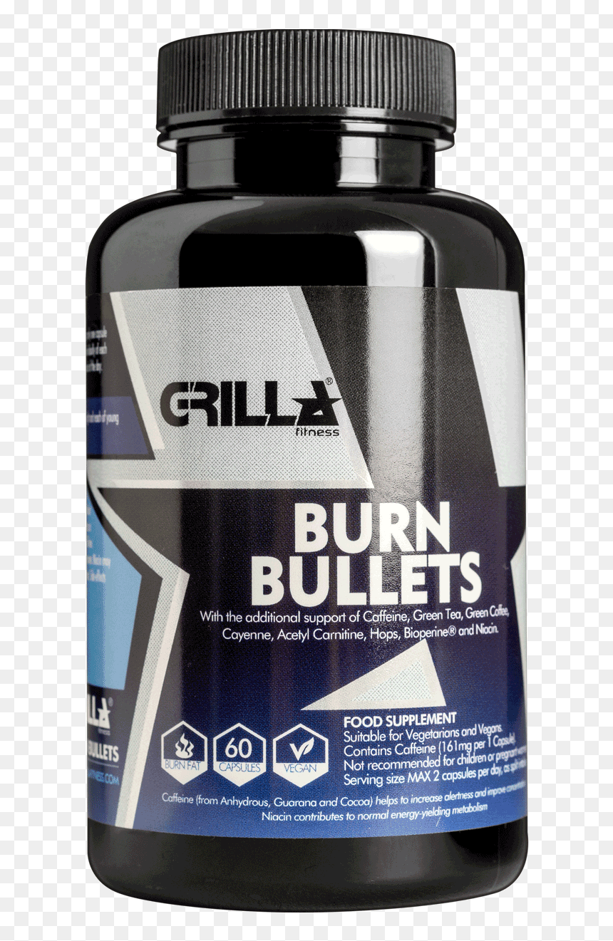 Grilla Fitness, HD Png Download - bullet fire png