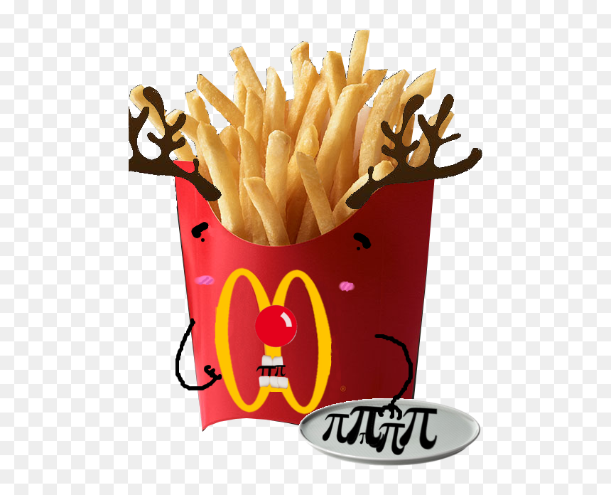 Mcdonald's Cheeseburger And Fries, HD Png Download - bidoof png