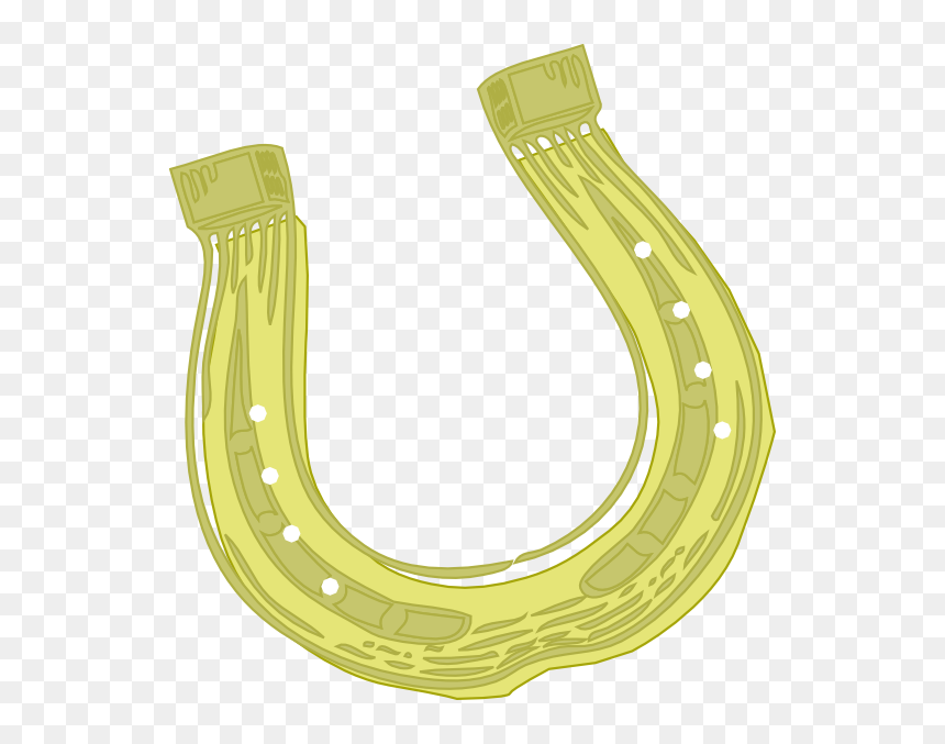 Lucky Horseshoe Png, Transparent Png - horseshoe clipart png