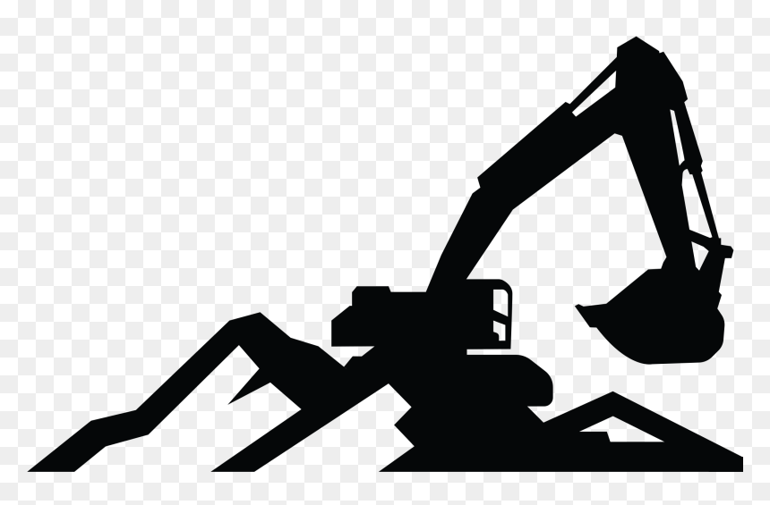 Construction Equipment Canada - Backhoe, HD Png Download - jager png