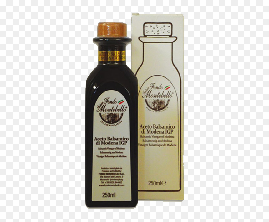 Fm01 Balsamic Vinegar Papillon Race Line Yellow - Glass Bottle, HD Png Download - vinegar png