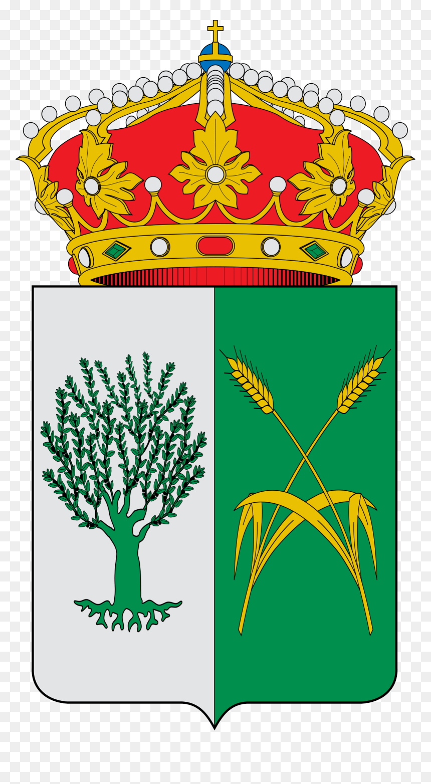 Escudo Ontiñena, HD Png Download - espigas png