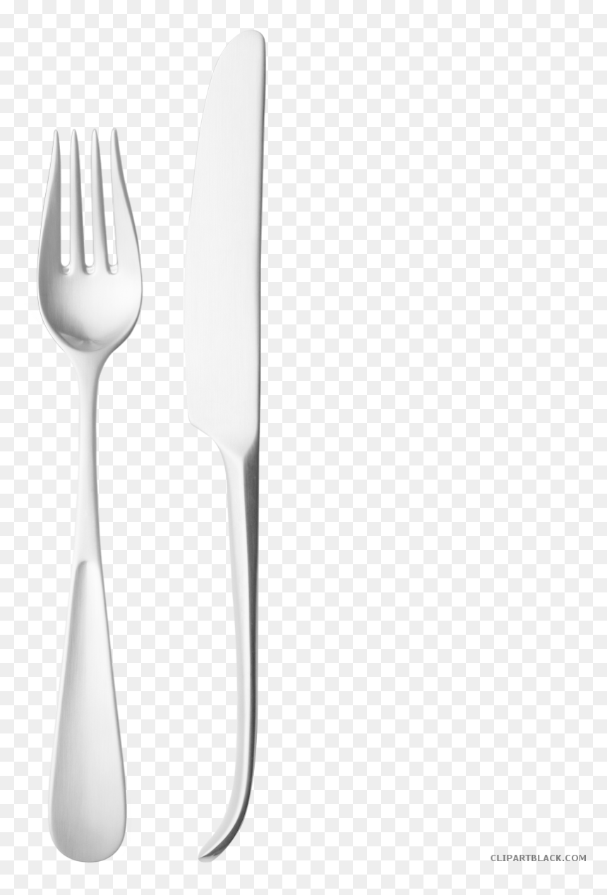 Vector Freeuse Stock Clipartblack Com Tools Free Black - Still Life Photography, HD Png Download - fork clipart png