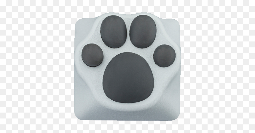 Keycap, HD Png Download - white paw png