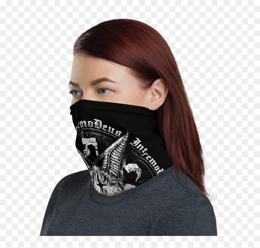 Gaiter Mask With Logo, HD Png Download - sigil of lucifer png