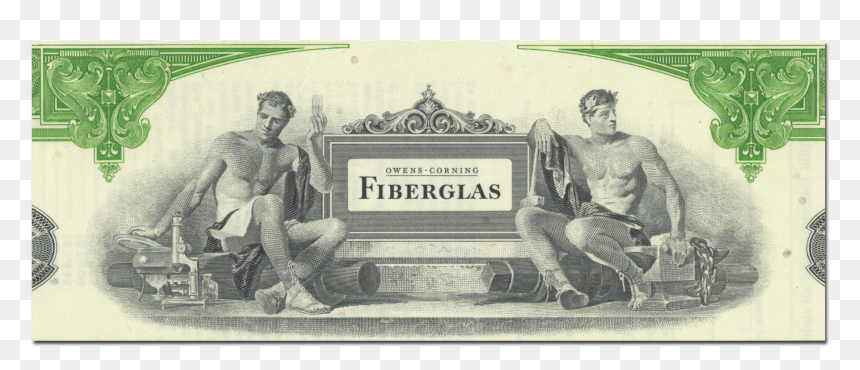 Vintage Clothing, HD Png Download - owens corning png