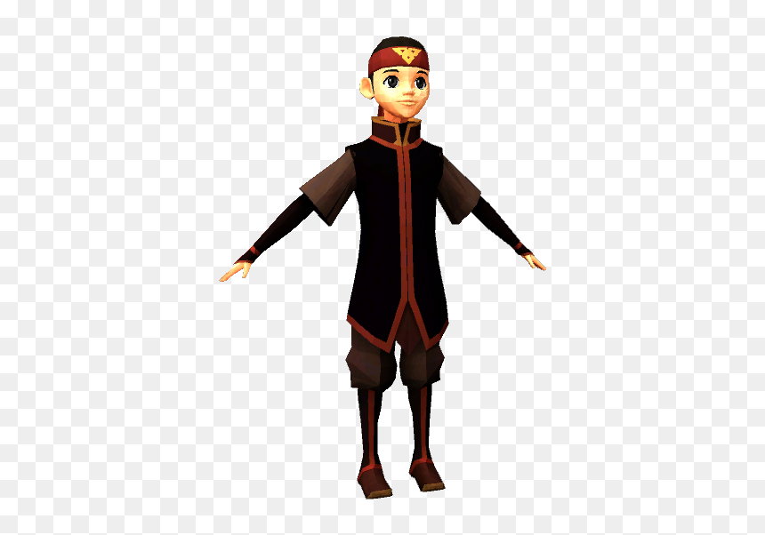 Download Zip Archive - Doll, HD Png Download - avatar the last airbender png