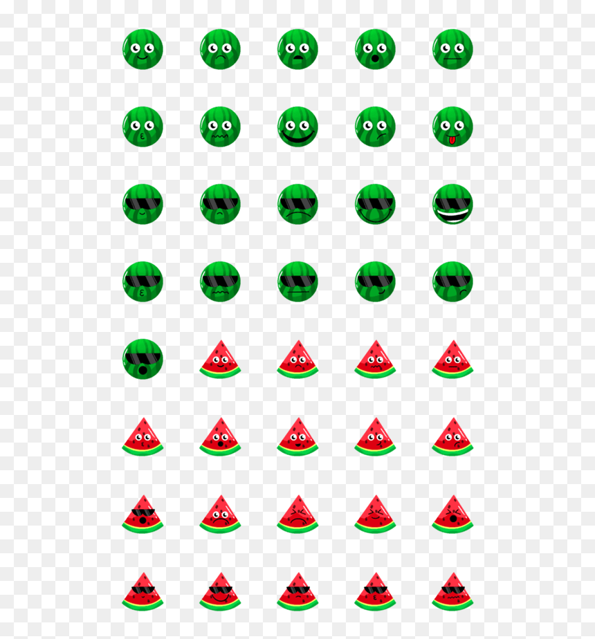 Shower Signage, HD Png Download - watermelon emoji png