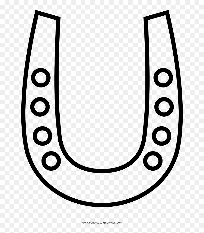 Transparent Horseshoe Clip Art Png, Png Download - horseshoe clipart png