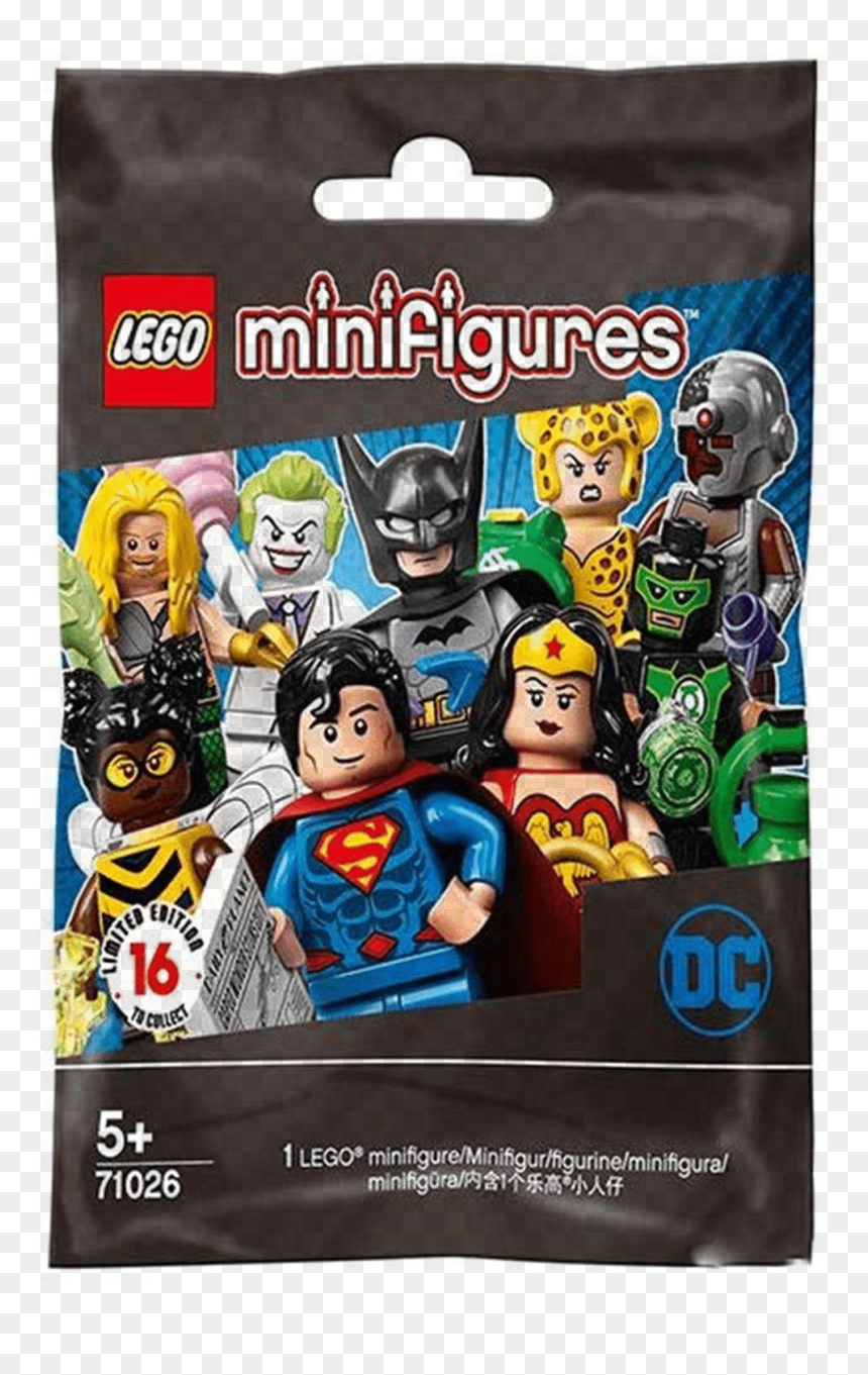 Lego Dc Super Heroes Blind Bags, HD Png Download - lego superman png