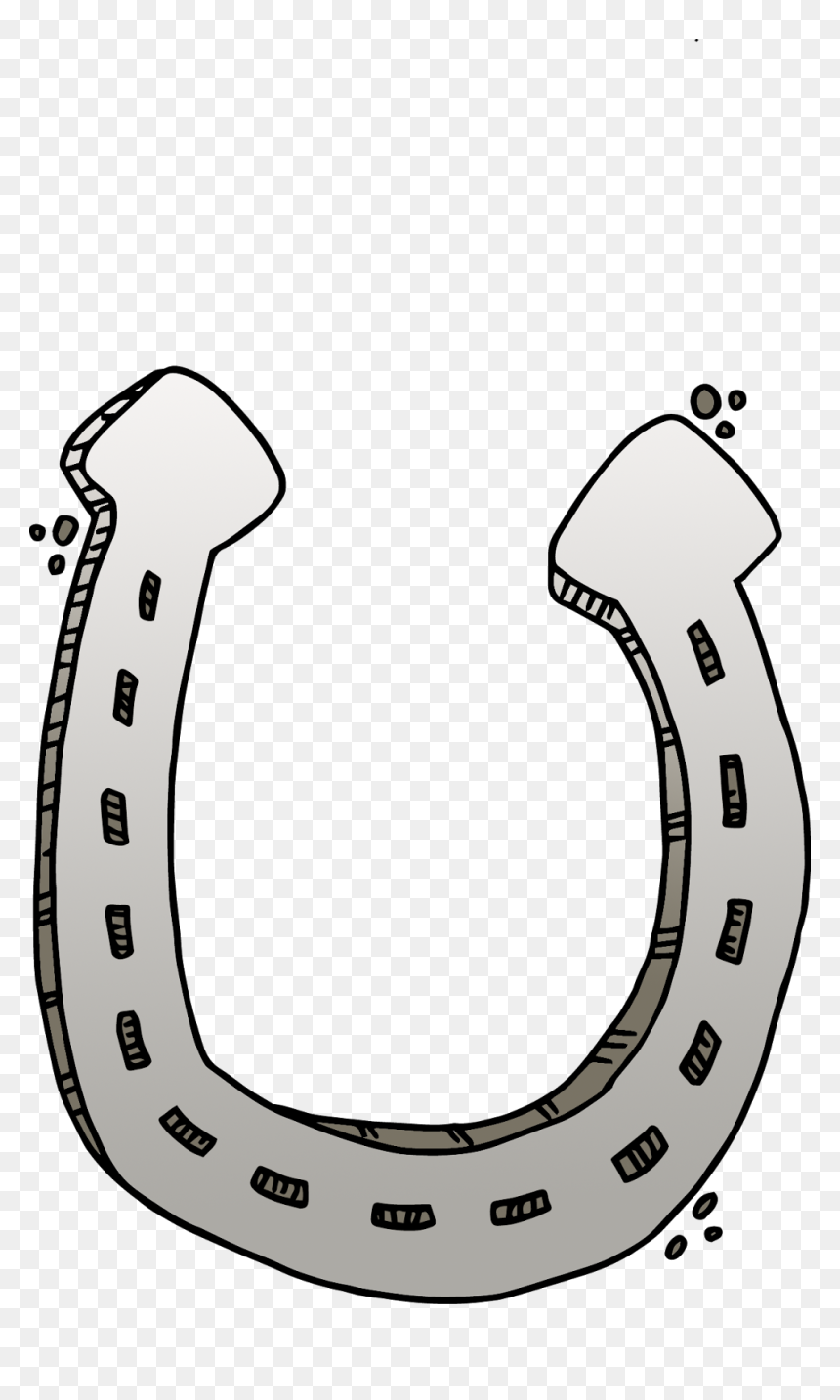 Horseshoe Clipart Rodeo , Png Download - Clip Art, Transparent Png - horseshoe clipart png