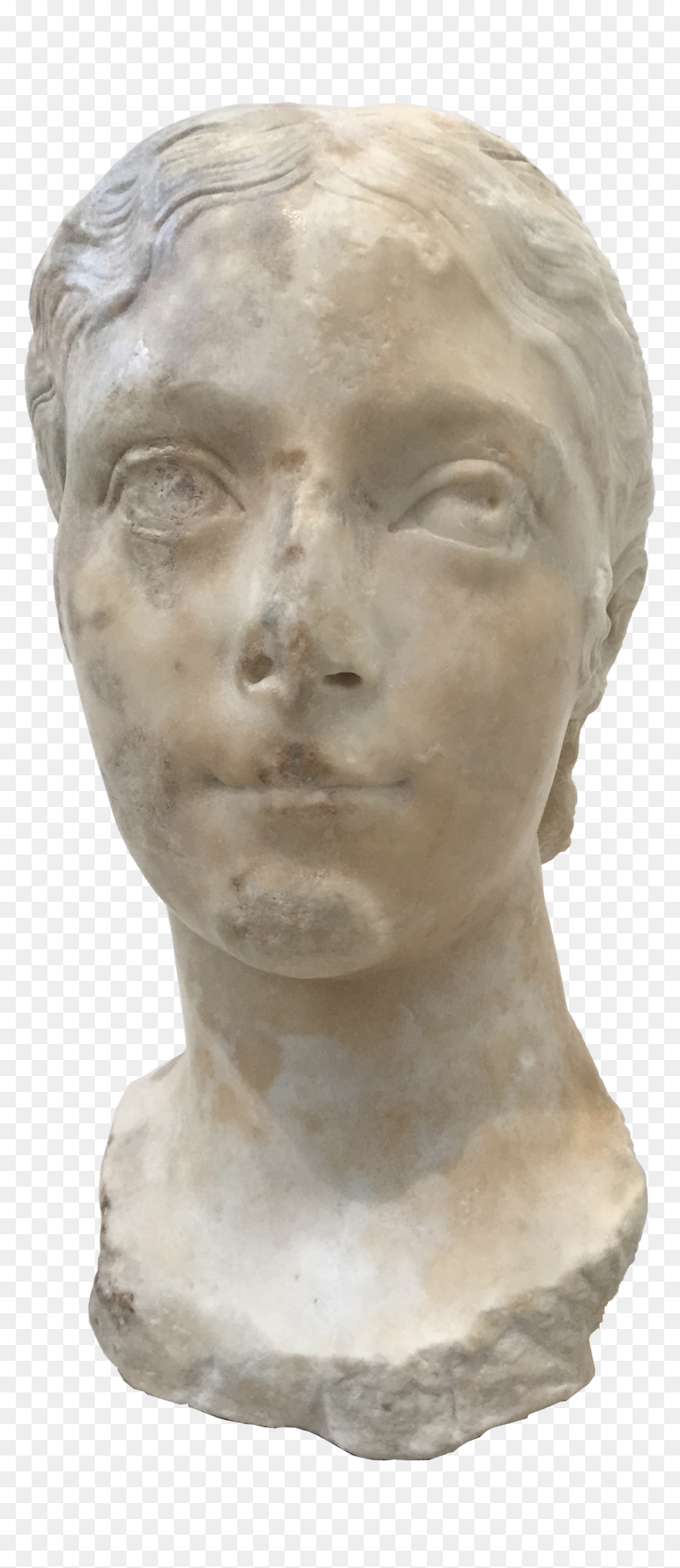 Plautilla, Houston - Bust, HD Png Download - marble bust png