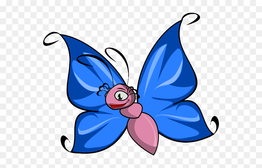 Free Butterfly Clipart For Commerical Use & Clip Art - Clip Art, HD Png Download - cute butterfly png