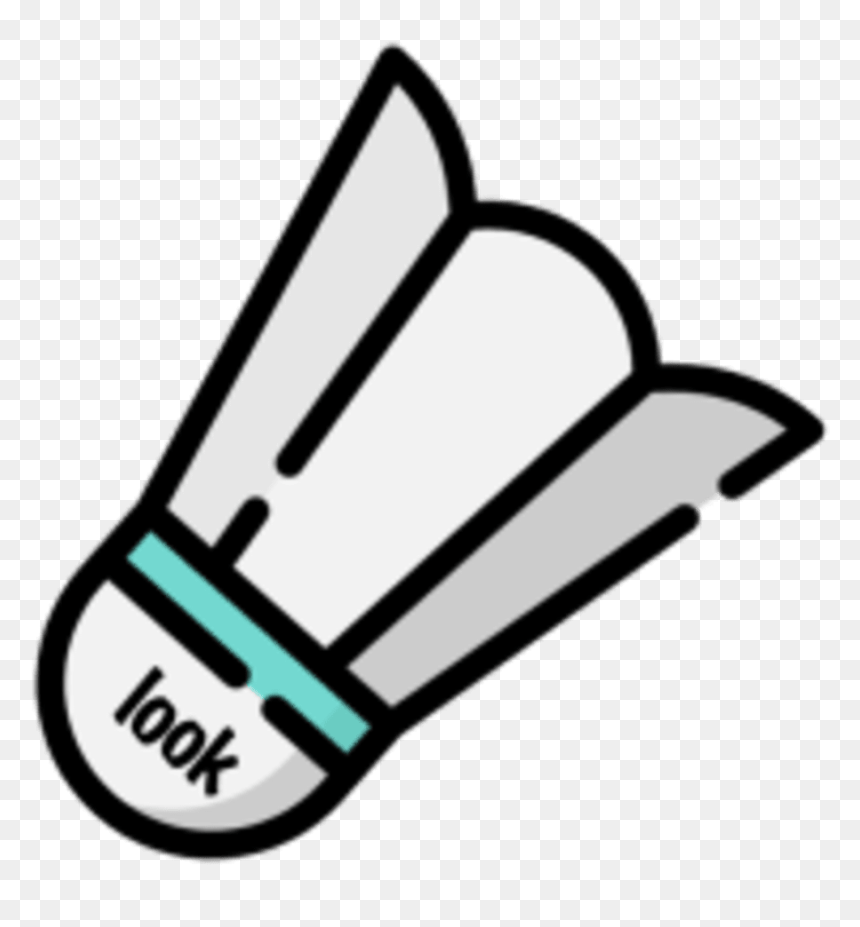 Shuttlecock , Png Download - 羽毛球 Icon, Transparent Png - shuttlecock png