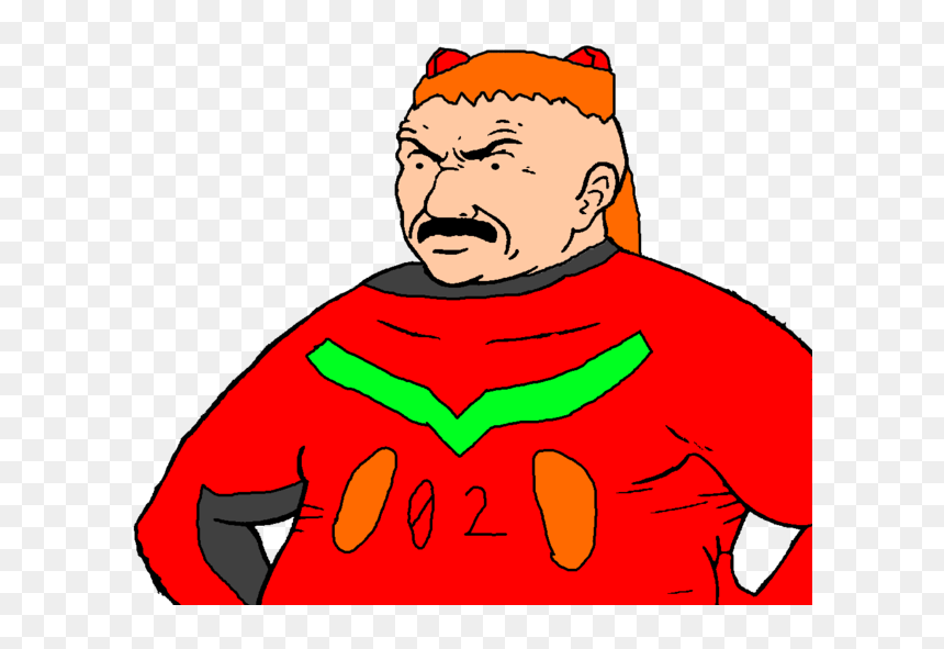 “ Hey Kaji-san Watch Me Destroy This Friggen Angel
” - Carl Aqua Team Hunger Force Asuka, HD Png Download - meatwad png