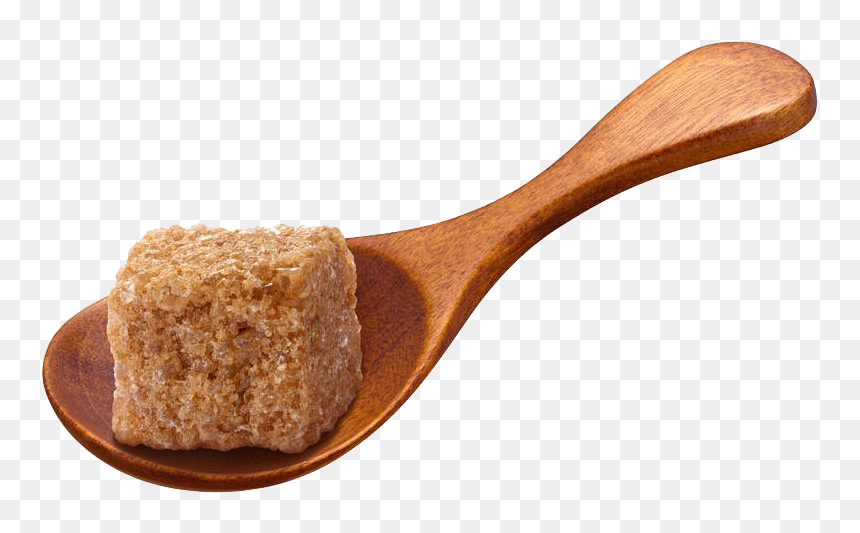 Toast Brown Sugar Spoon - Spoon Brown Sugar Png, Transparent Png - brown sugar png