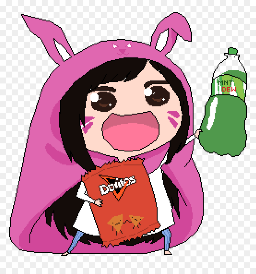 Dva Gremlin, HD Png Download - umaru chan png